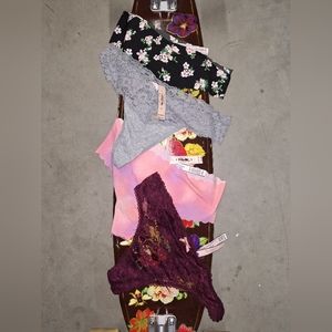 Victoria's secret panties size medium